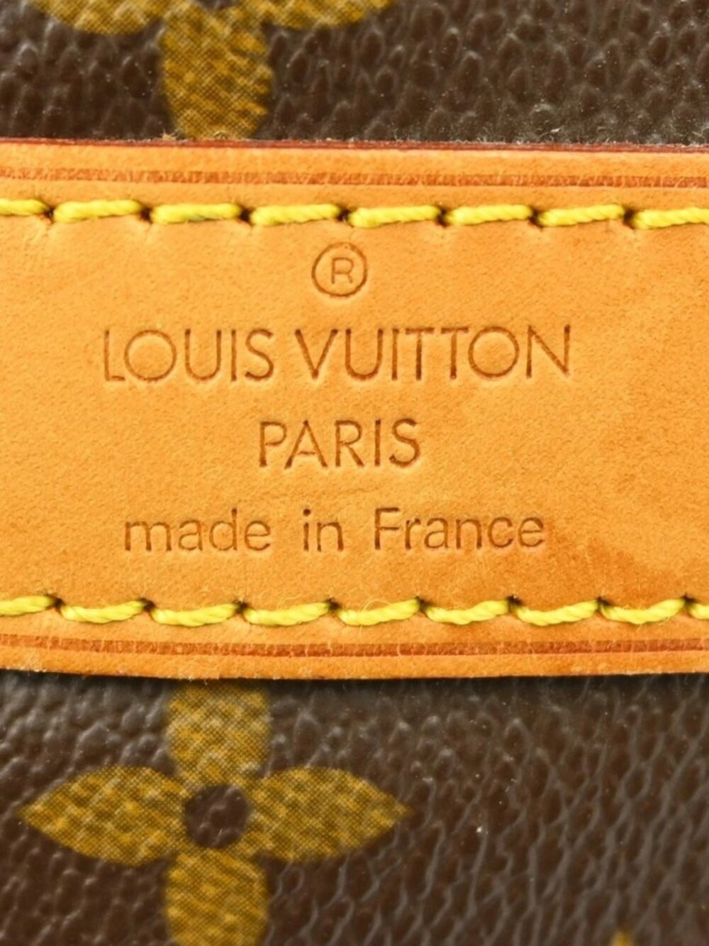 LOUIS VUITTON KEEPALL BANDOULIERE 55 BAG MONOGRAM - Picture 10 of 16